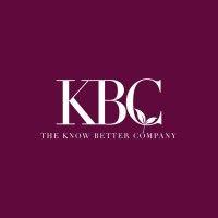 the know better company logo image