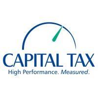 capital tax logo image