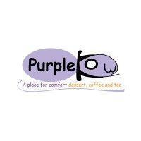 purple kow logo image