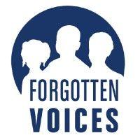 forgotten voices