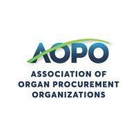 association of organ procurement organizations (aopo)