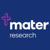 mater research logo image