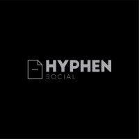 hyphen social logo image