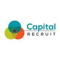 capital recruit logo image