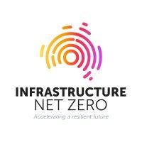 infrastructure net zero logo image