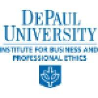 institute for business and professional ethics at depaul university logo image