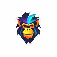 mandrill digital logo image