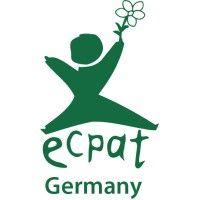 ecpat germany logo image