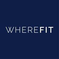 wherefit logo image