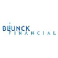 blunck financial logo image