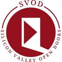 svod - silicon valley open doors technology investment conference logo image