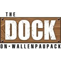 the dock on wallenpaupack logo image