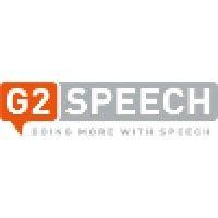 g2 speech logo image