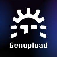 genupload logo image