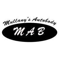 mullany's auto body logo image