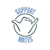 support mates logo image