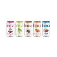 luma soda logo image