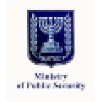 israel ministry of public security logo image