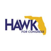 danielle hawk for congress logo image