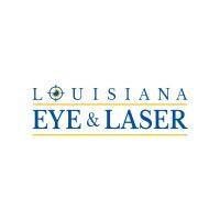 louisiana eye & laser center logo image