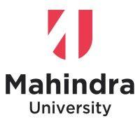 mahindra university logo image