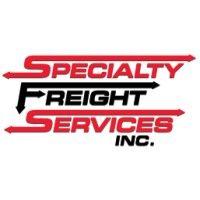 specialty freight services, inc. logo image