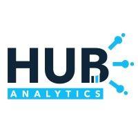 hub analytics logo image