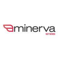 minerva network logo image