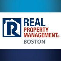 real property management boston logo image