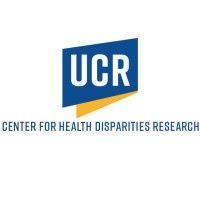 ucr center for health disparities research logo image