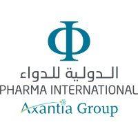 pharma international company logo image