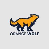 orange wolf