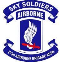 173rd airborne brigade association logo image