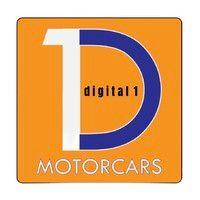 digital 1 motorcars logo image