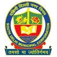 south delhi municipal coroporation - sdmc logo image