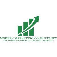 modern marketing consultancy logo image