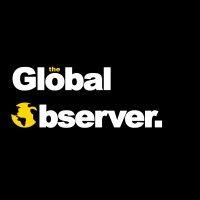 the global observer logo image