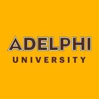 adelphi university online logo image