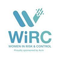 women in risk & control logo image