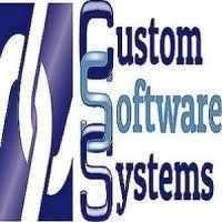 custom software systems, inc. logo image