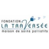 fondation la traversée, maison de soins palliatifs logo image