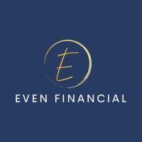 even financial logo image