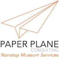 paper plane consulting logo image