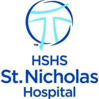 hshs st. nicholas hospital logo image