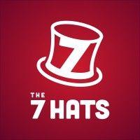 the 7 hats podcast logo image