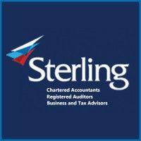 sterling, chartered accountants logo image