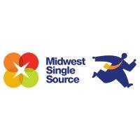 midwest single source logo image