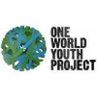 one world youth project logo image