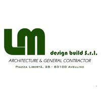 lm design build logo image