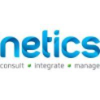 netics logo image